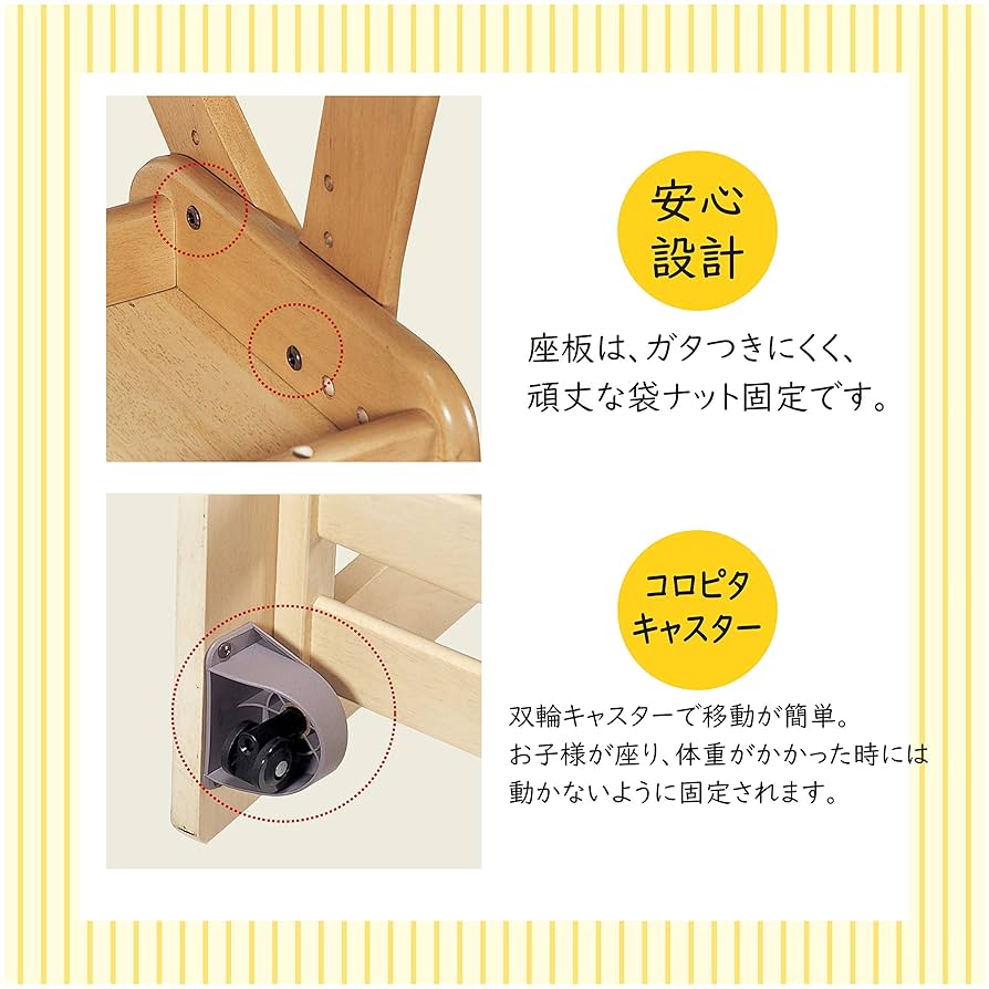 Amazon.co.jp: KOIZUMI(コイズミ) 4STEP Chair FDC-058 WT NB